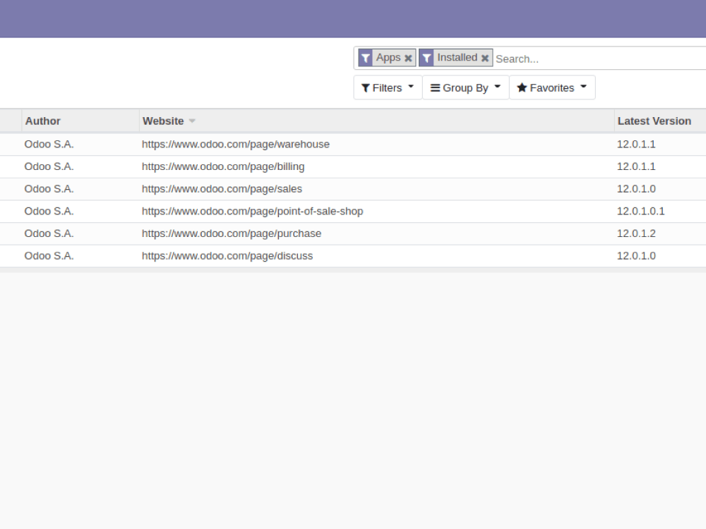 Source code for custom features in Odoo | Upwork