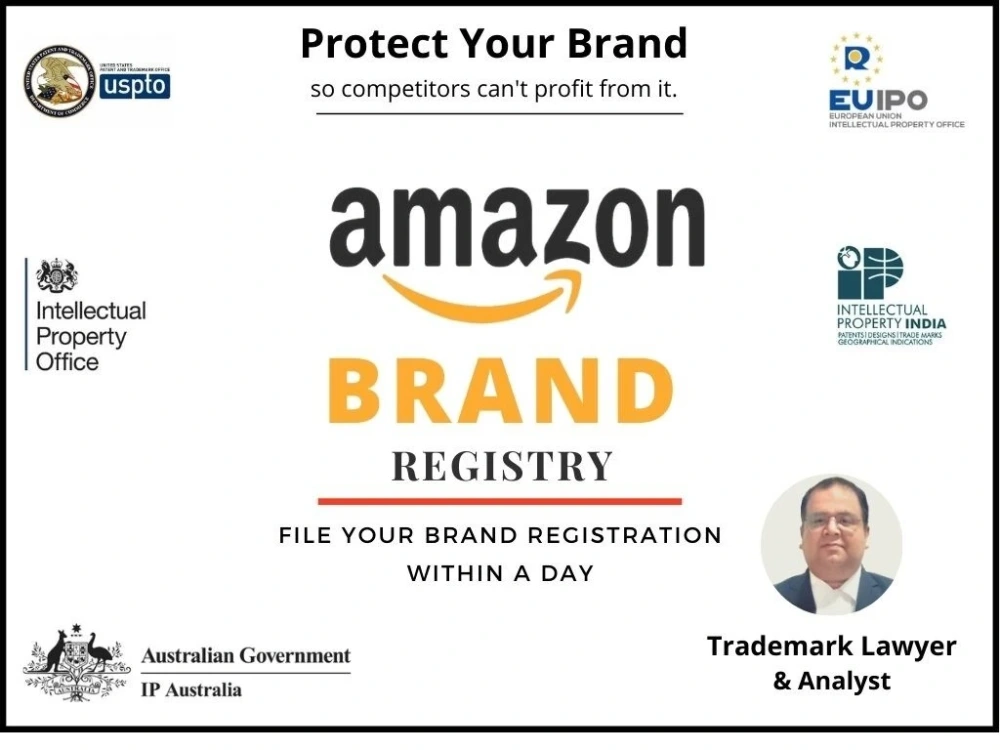 Trademark Registration + Complimentary Guidance on  Brand