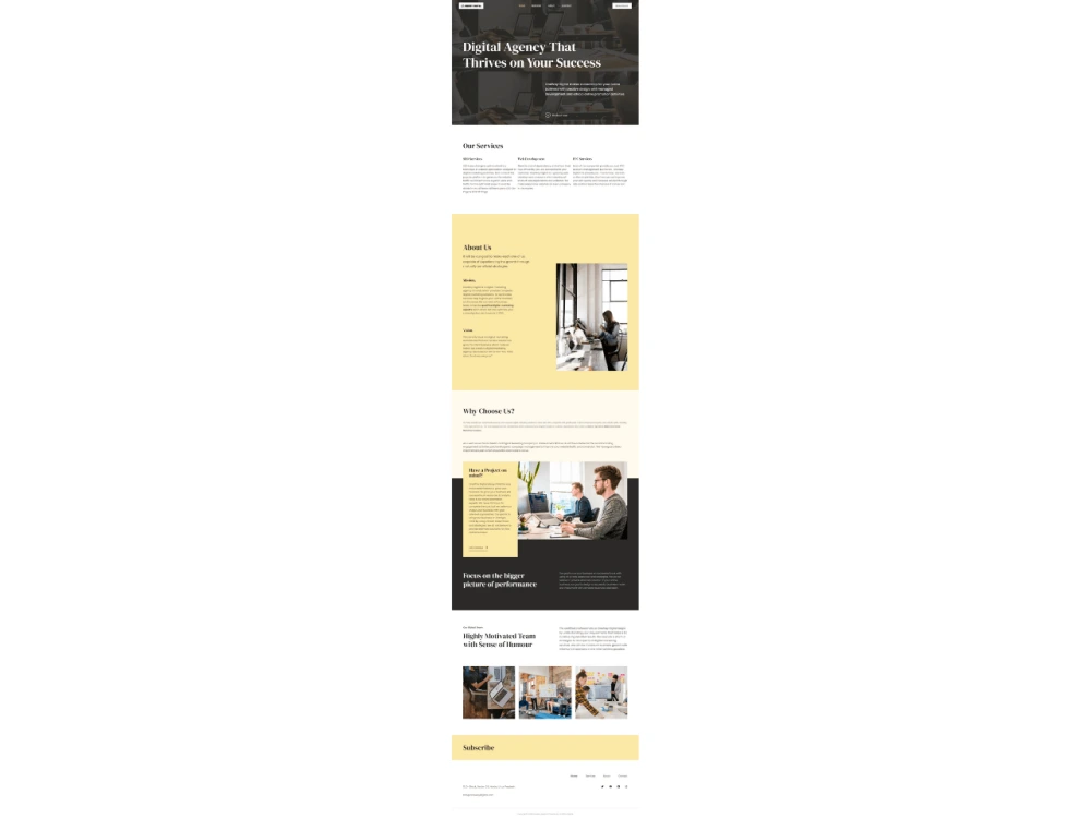 A professional and responsive WordPress Website with unlimited ...