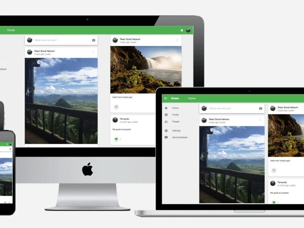 A high-performing, responsive React website | Upwork