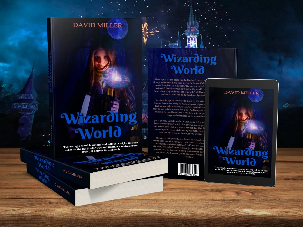 An eye catching book cover or ebook cover | Upwork