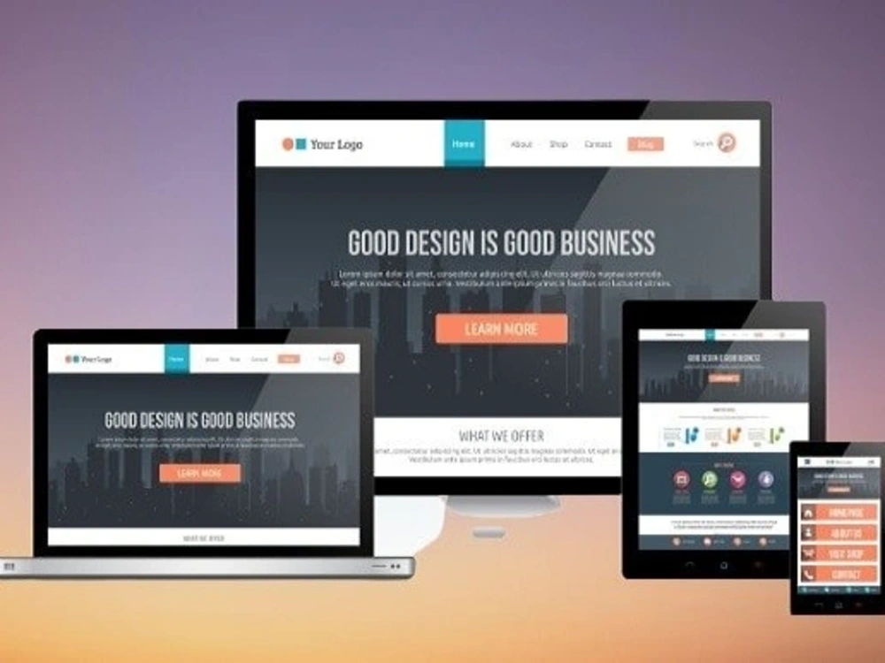 Beautiful responsive websites with HTML,CSS and bootstrap. | Upwork