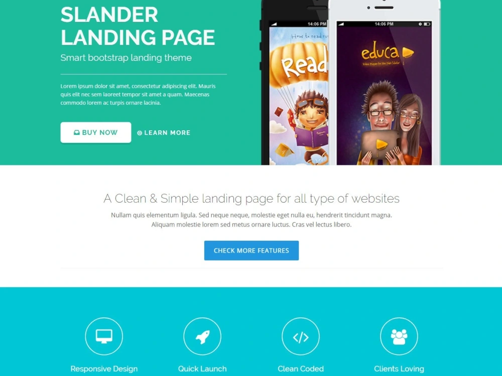 Beautiful responsive websites with HTML,CSS and bootstrap. | Upwork