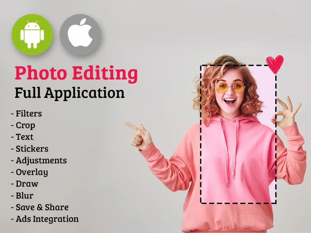 Photo Editor Full Mobile App | Upwork