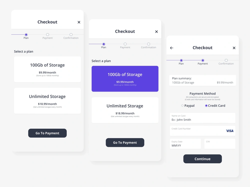 A professional UI UX mobile app design ( Usable ) | Upwork