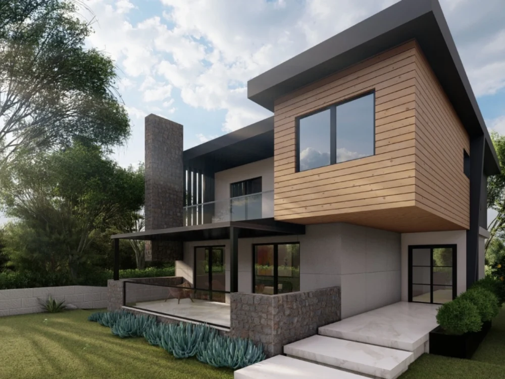 A fantastic 3D exterior design and renders for your house | Upwork