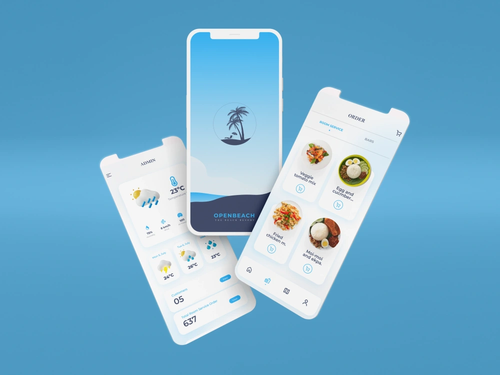 A modern UI UX design for your app | Upwork