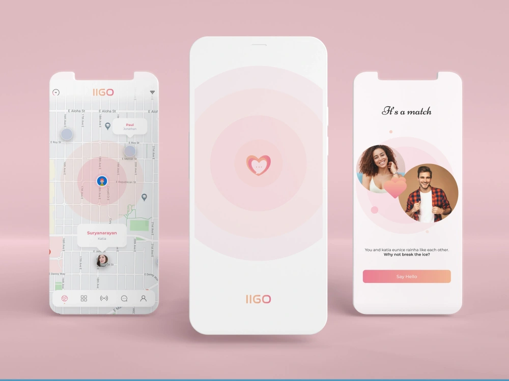 A modern UI UX design for your app | Upwork
