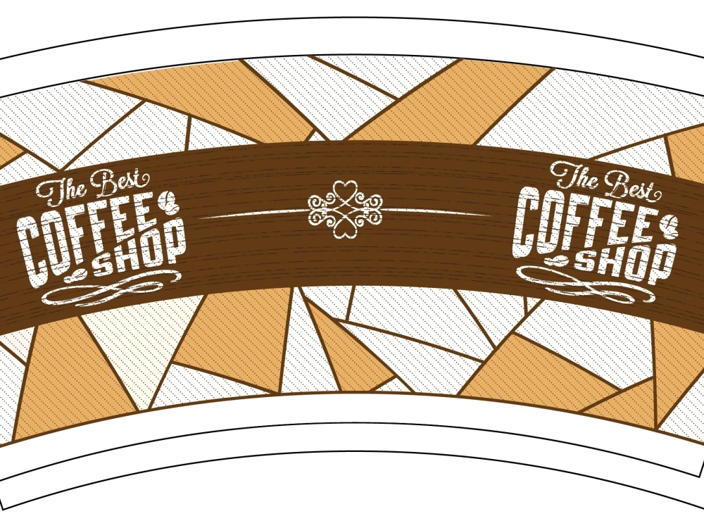 A Creative Paper Cup Design | Upwork