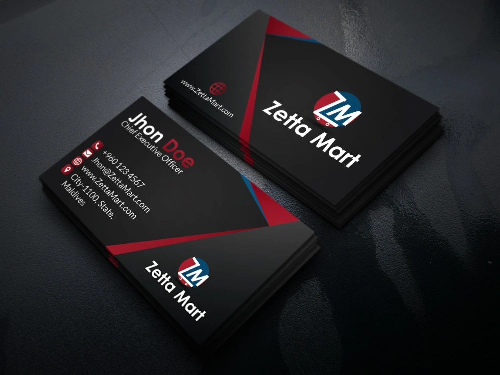 A great business card design according to your brand | Upwork