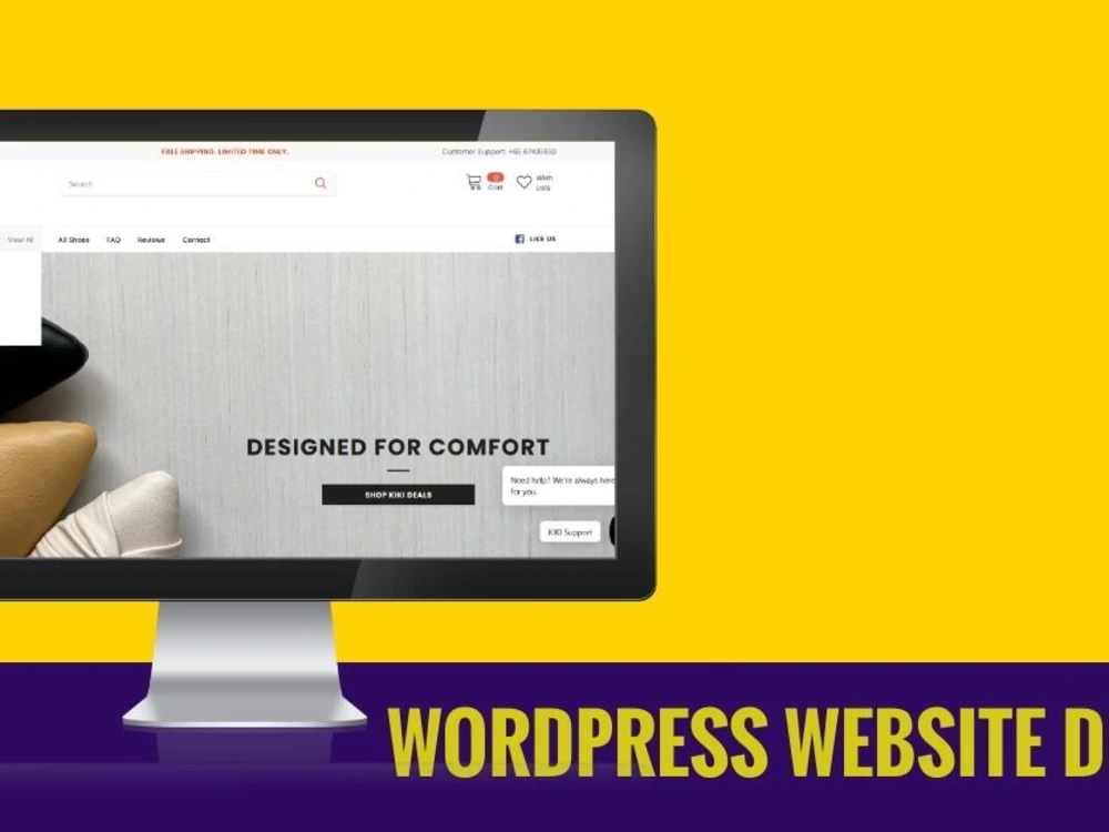 Fully Responsive Wordpress Website Design | Upwork