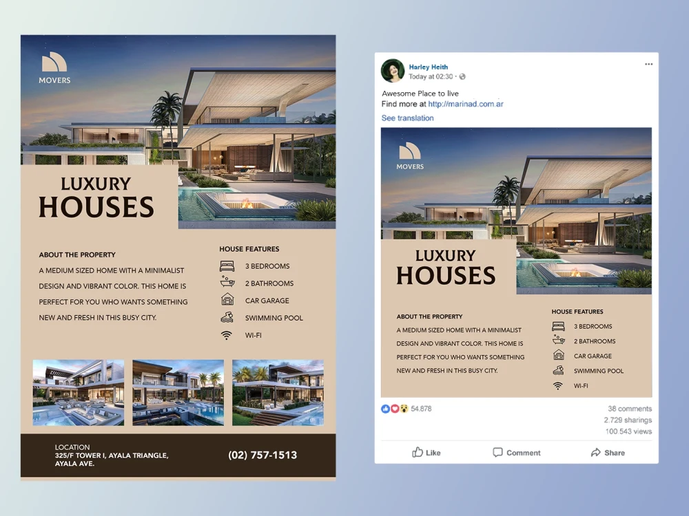 A fantastic flyer design for your business/service | Upwork