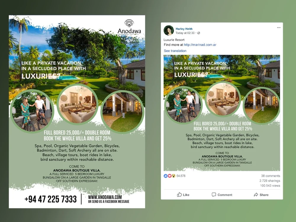 A fantastic flyer design for your business/service | Upwork