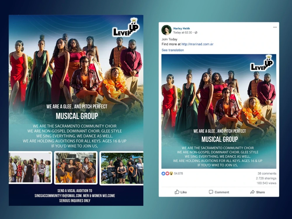 A fantastic flyer design for your business/service | Upwork