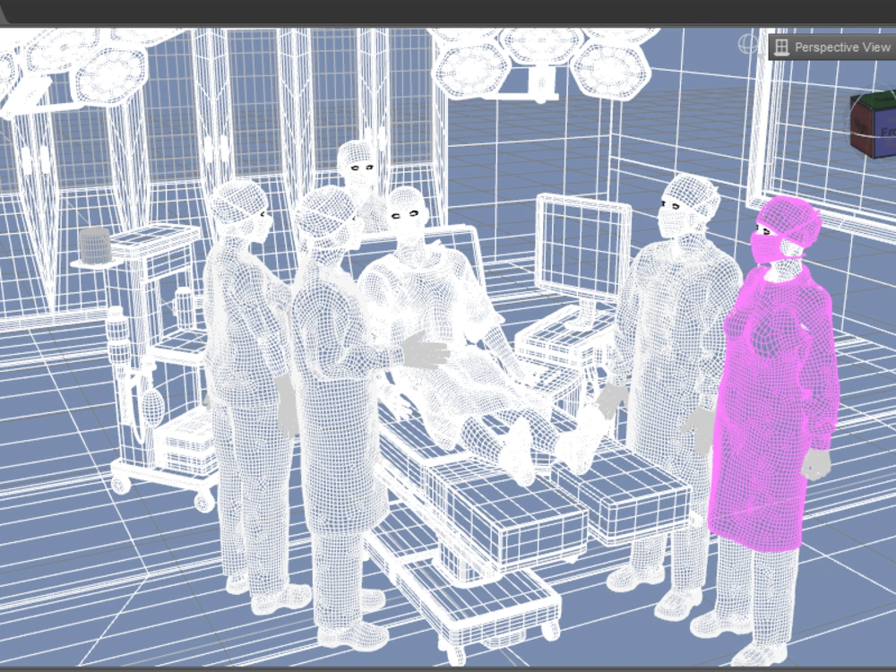 3d rendered scene, environment, background | Upwork