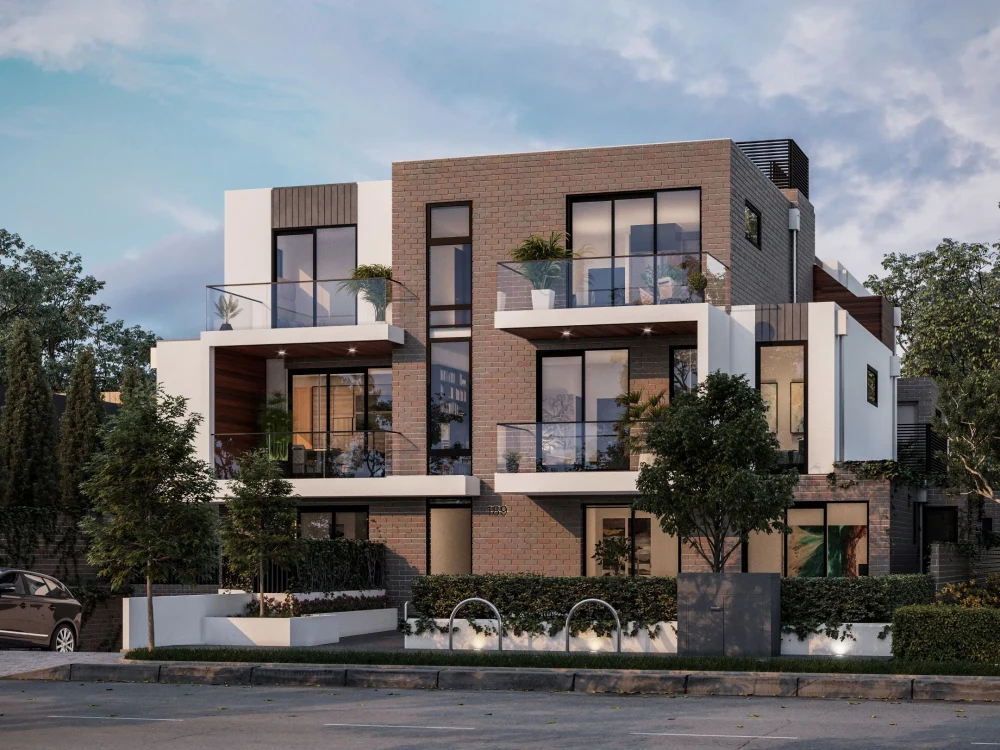 Detailed Exterior renders with life-like environment with my Design ...
