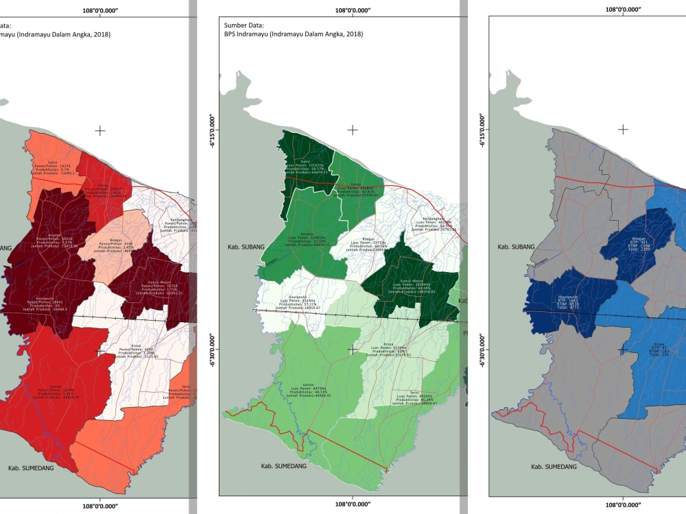 Data visualization infographic maps | Upwork