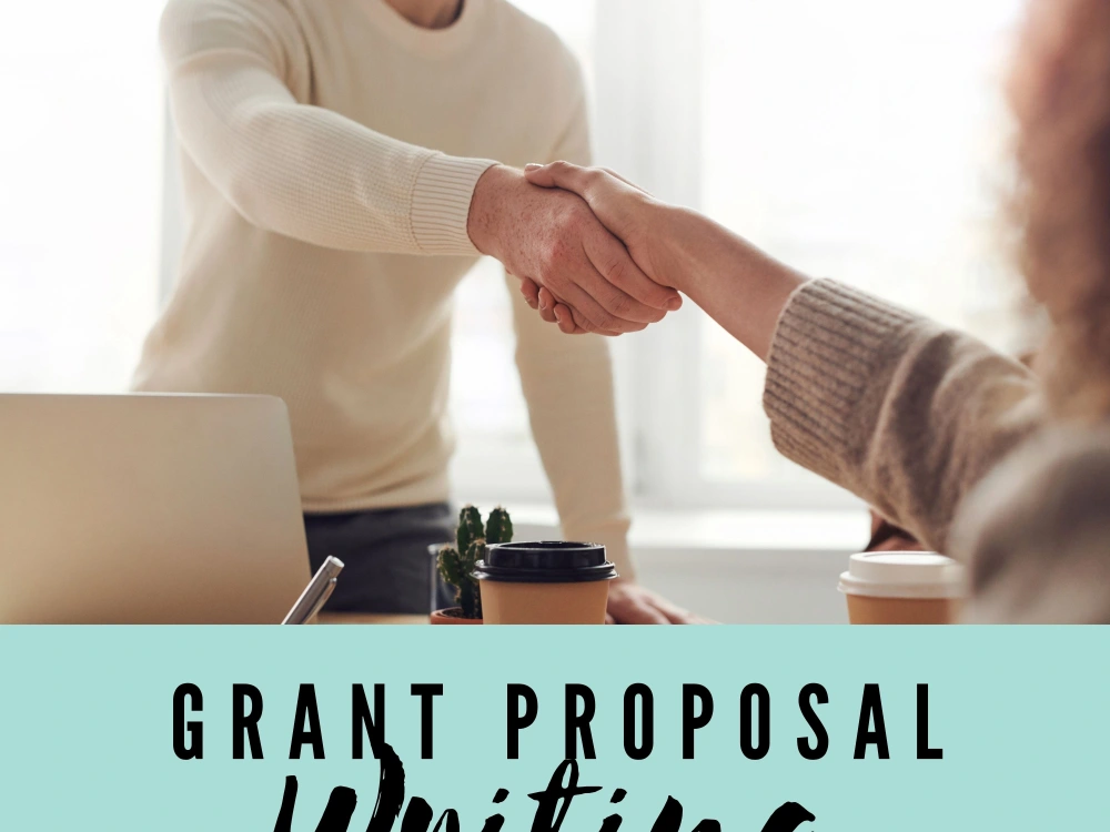 One all-inclusive grant proposal for a 501(c)(3) nonprofit | Upwork