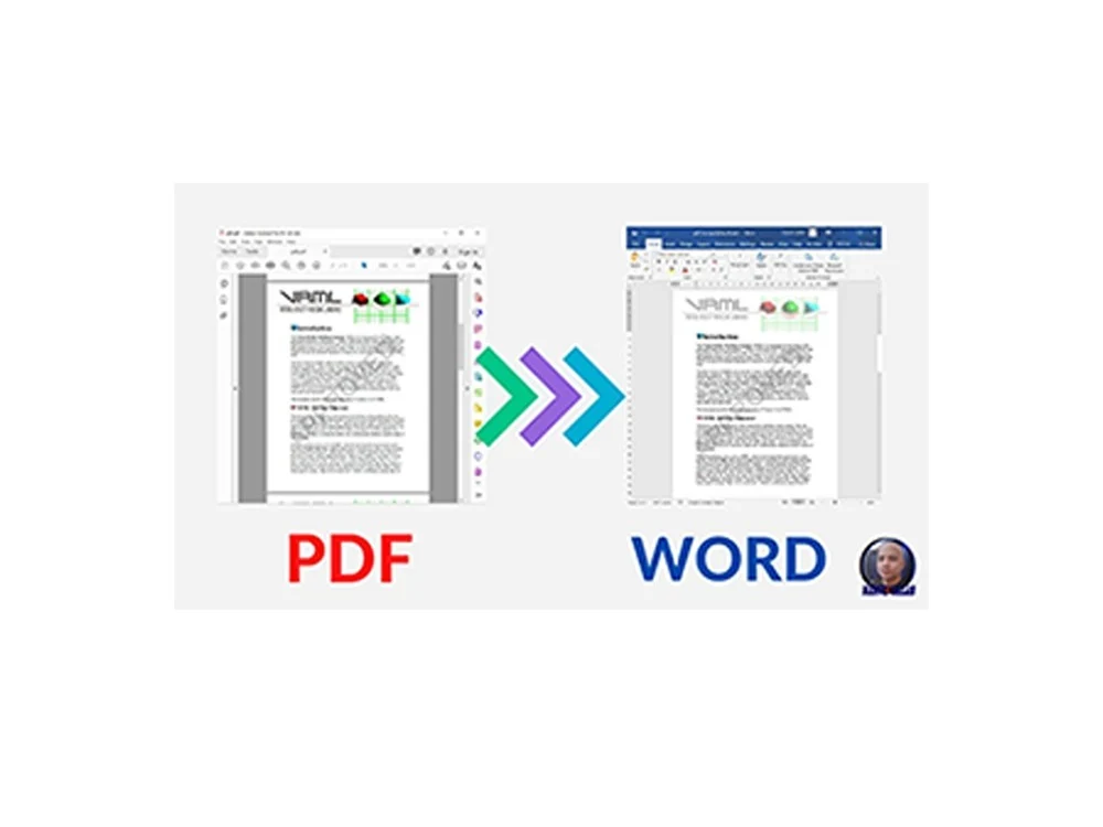 PDF to Word Document or PDF to Editable Word Document | Upwork