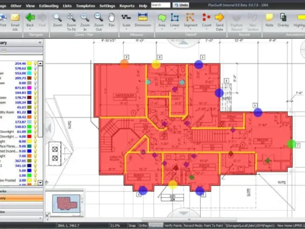 Painting Takeoff And Estimating Software Planswift PlanSwift Price,