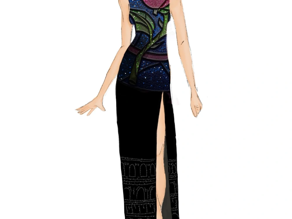 A fashion designer and illustrator | Upwork