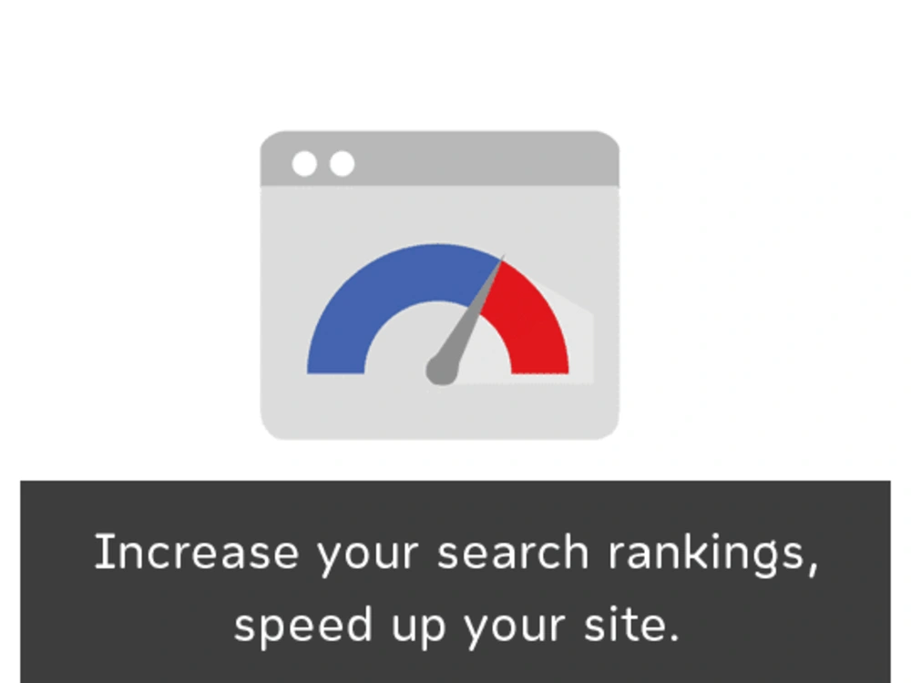 An amazing speed up for your website | Upwork
