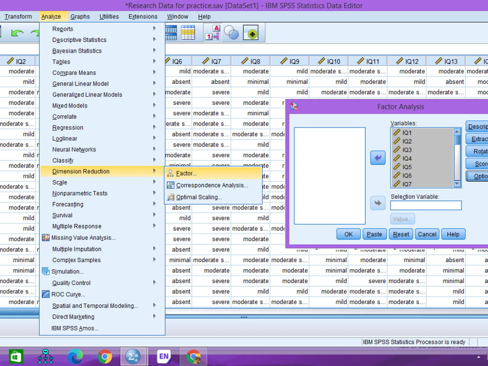 Questionnaire Validity Reliability Analysis Using Spss Process Macro Questionnaire Validity Reliability Analysis Using Spss Process Macro