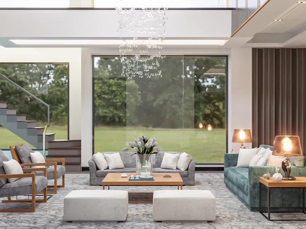 Realistic 3d home interior design, render, model and renovation also ...