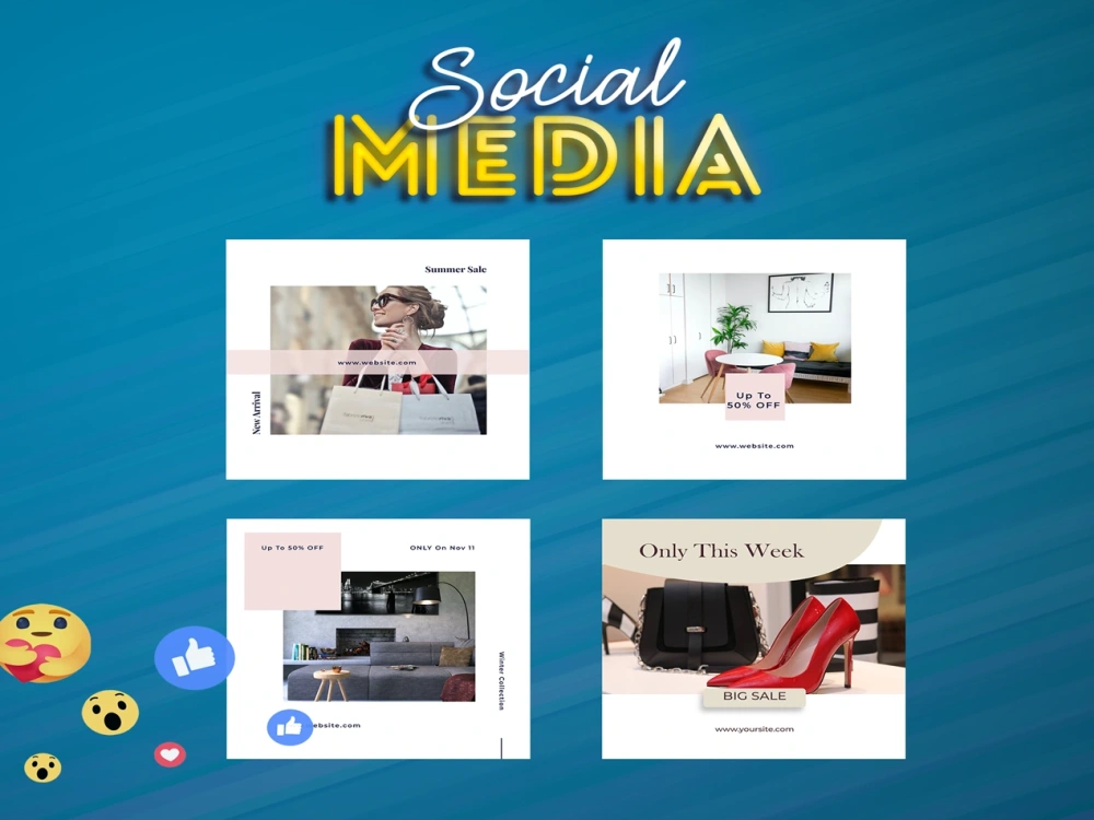 Creative social media post design | Upwork