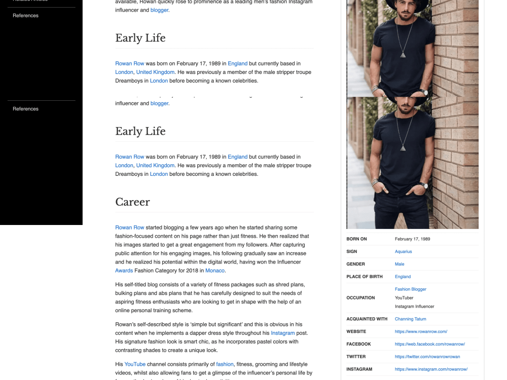 An Approved Everipedia Wiki Page | Upwork