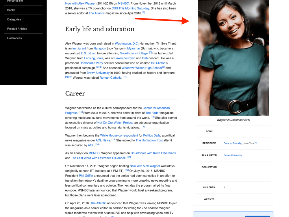 An Approved Everipedia Wiki Page | Upwork