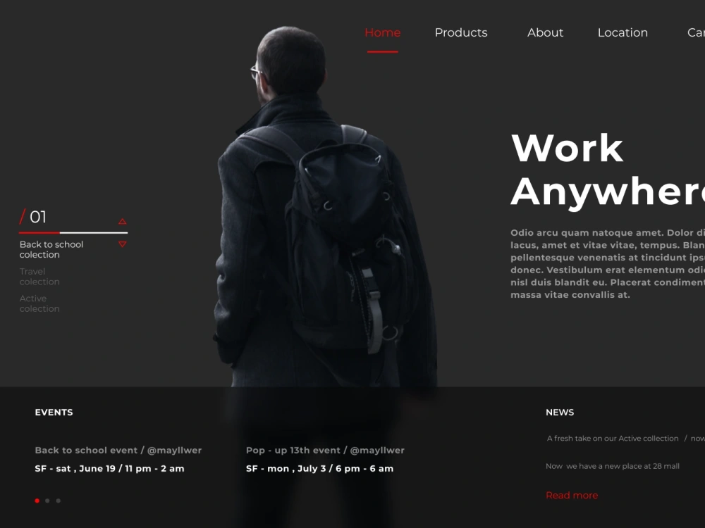 Minimal and Aesthetic Mobile App/Responsive Website | Upwork