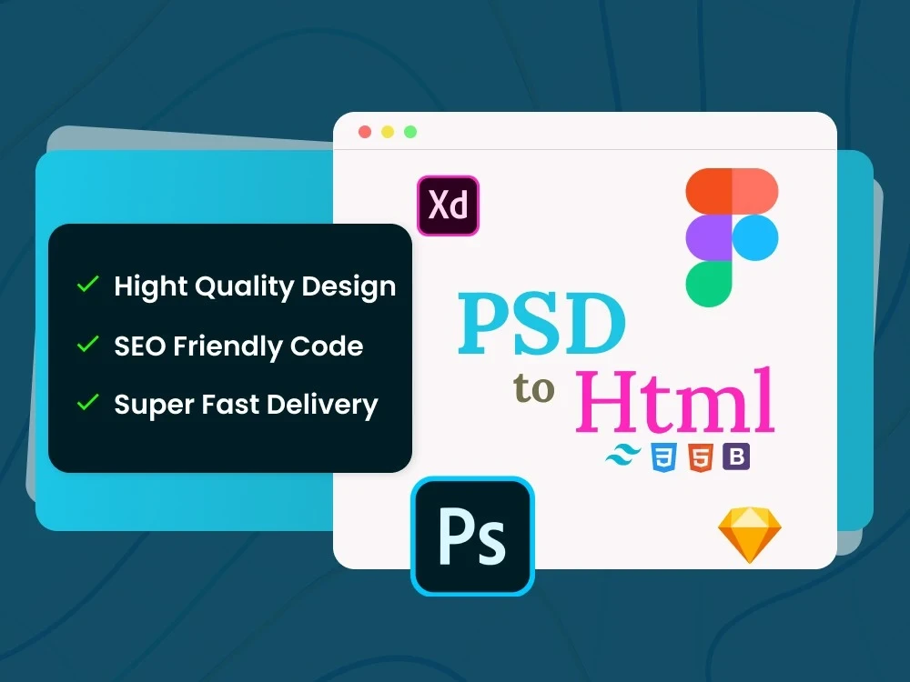 Your design to responsive Html | Upwork