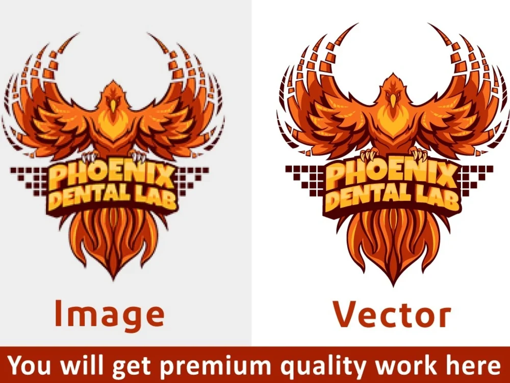 Perfect vector tracing logo redraw image in Ai EPS SVG format for ...