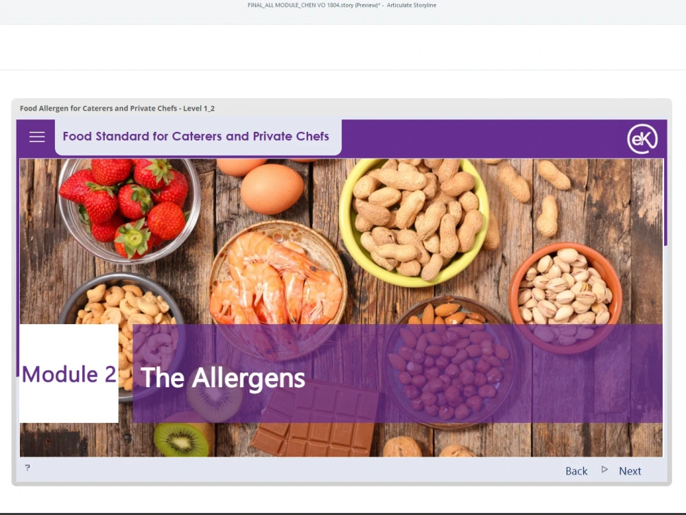 Custom eLearning course in articulate storyline | Upwork