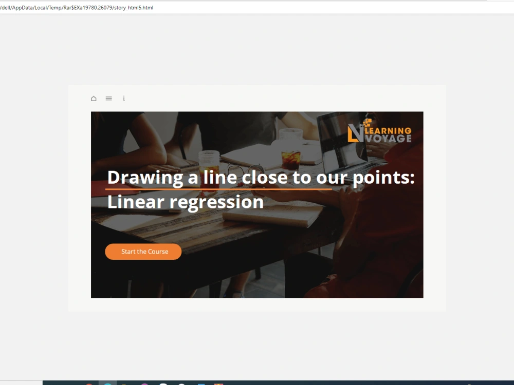 Custom eLearning course in articulate storyline | Upwork
