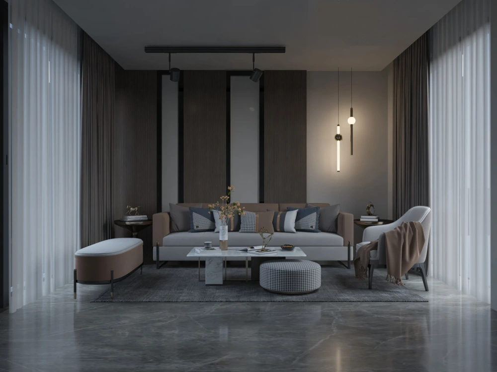 Professional interior design with 3ds Max, V ray | Upwork