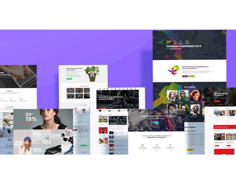 A responsive WordPress website | Upwork