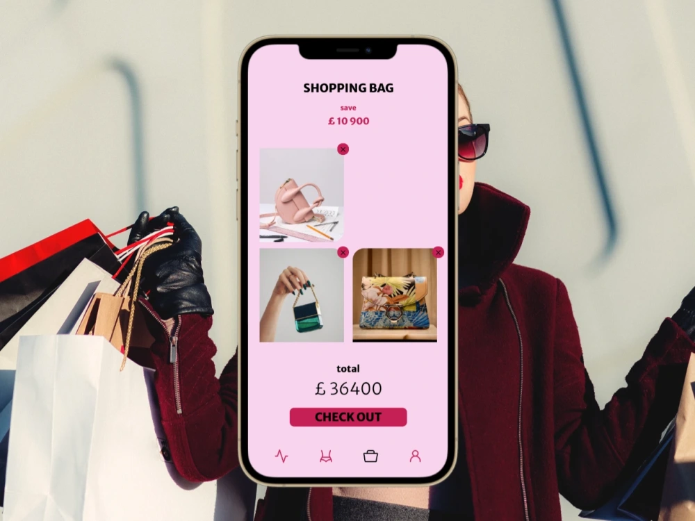 A Shopping App UX UI design with Social live-streaming features. | Upwork