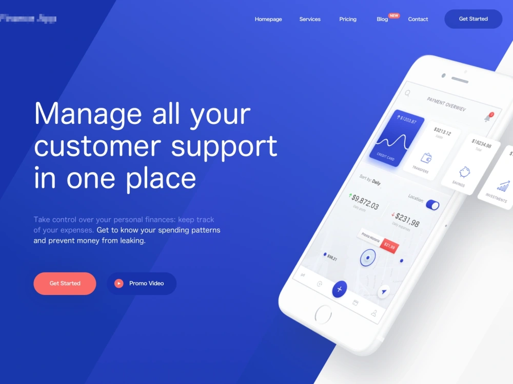 An eye catching and converting UI Design that perfectly fits your needs ...