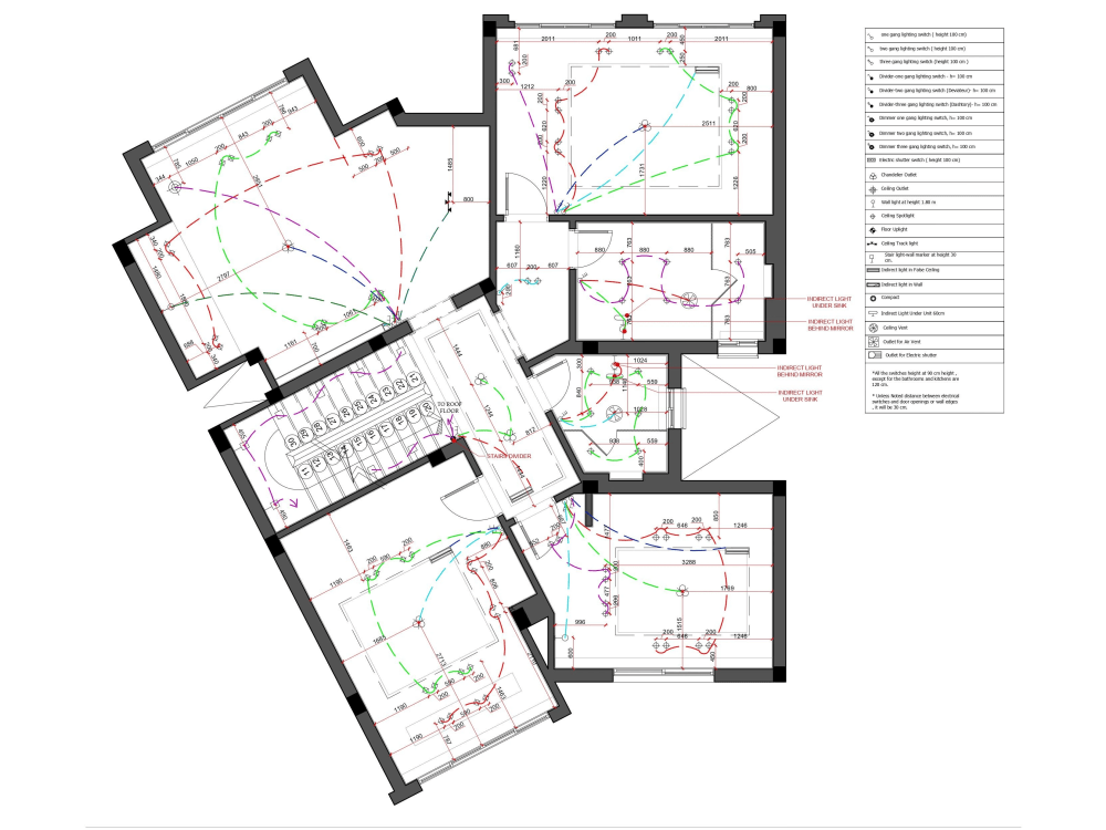 A lighting design plan for your project Upwork