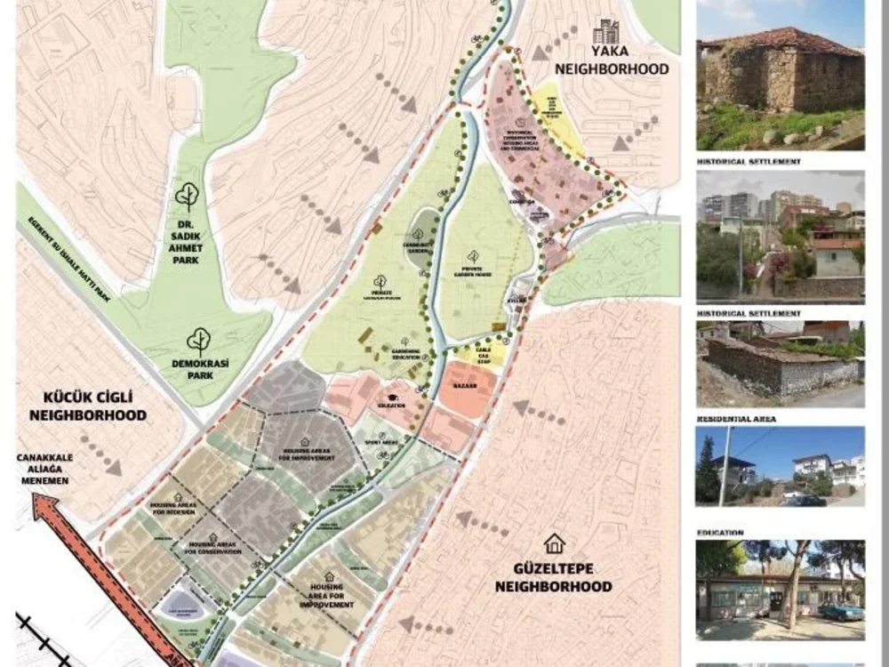 Conceptual design - 3D site plan for your real estate development ...