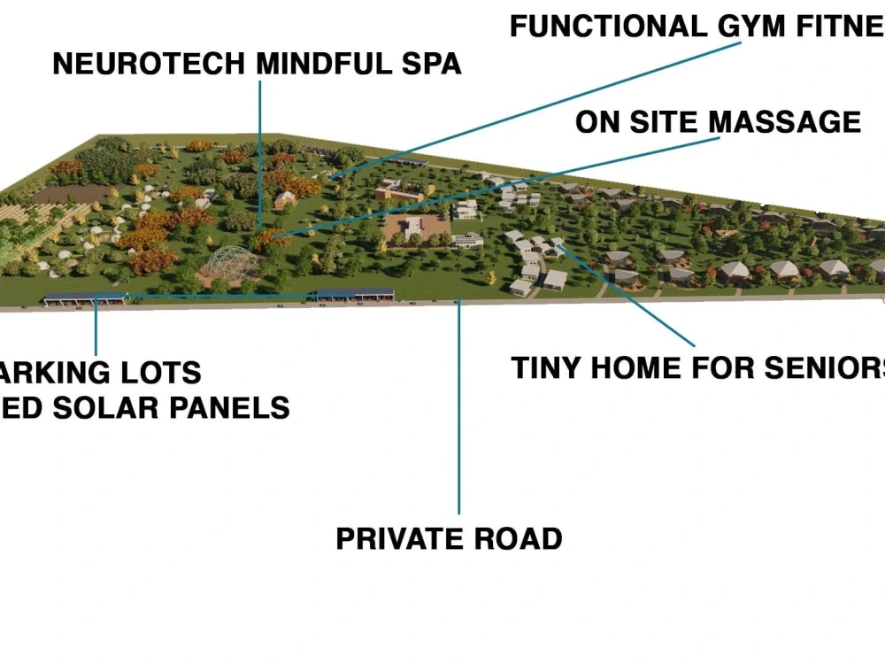 Conceptual design - 3D site plan for your real estate development ...