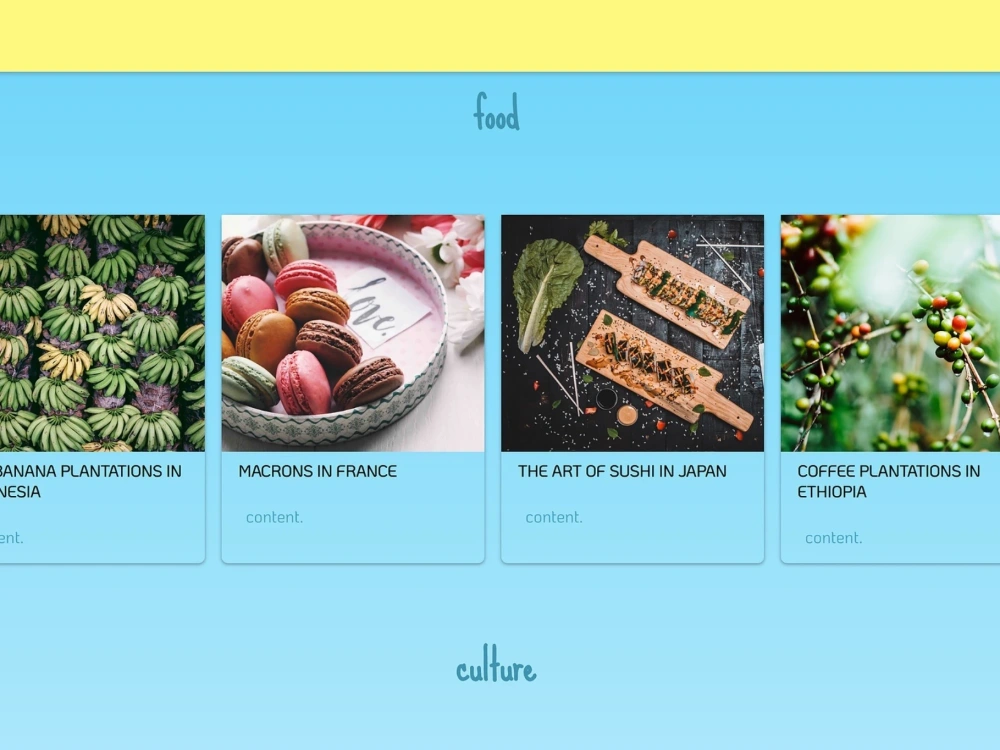 The complete UI/UX design of a website. | Upwork