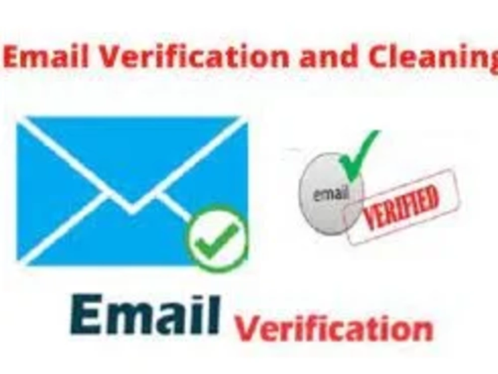Bulk email verification and list cleaning service | Upwork