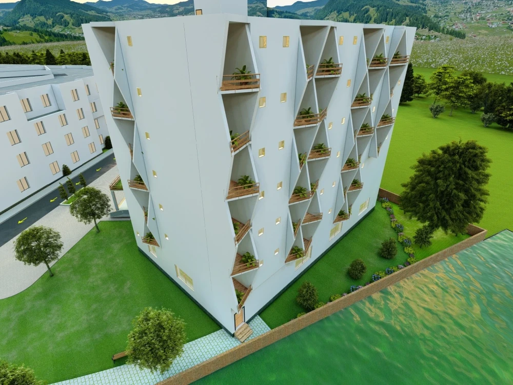 Realistic 3d rendering ,modeling, animation of your architecture ...