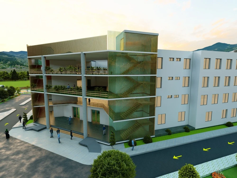 Realistic 3d rendering ,modeling, animation of your architecture ...