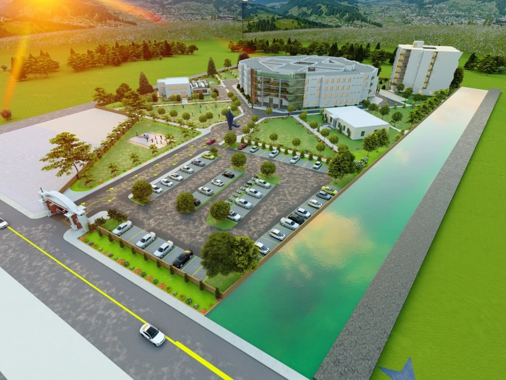 Realistic 3d rendering ,modeling, animation of your architecture ...