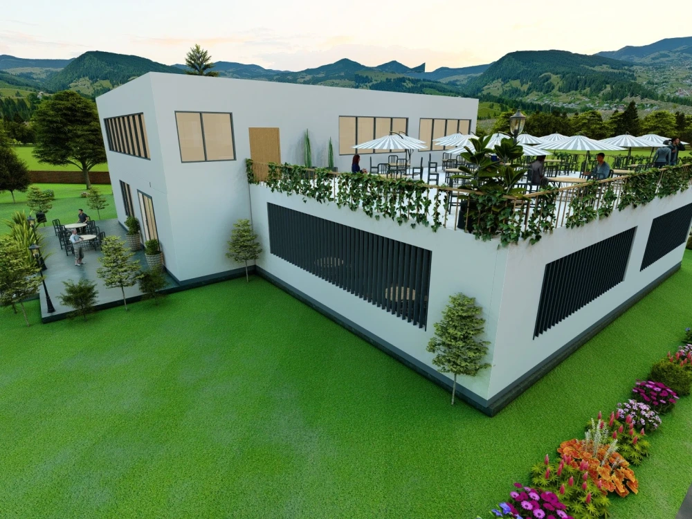 Realistic 3d rendering ,modeling, animation of your architecture ...