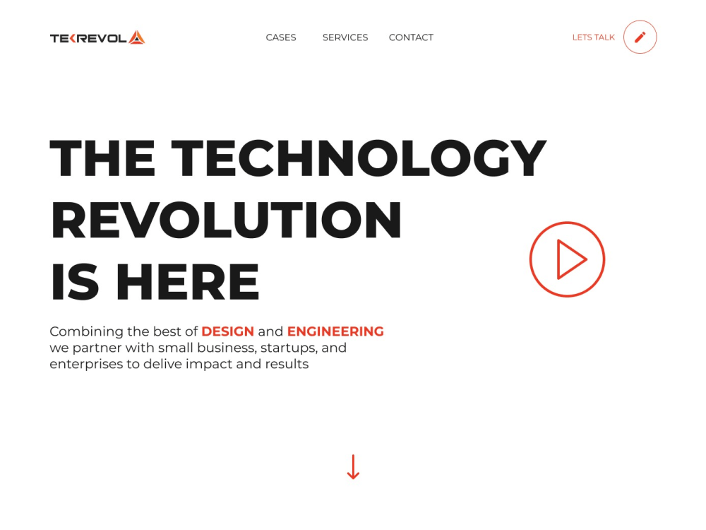 A modern and functional website | Upwork